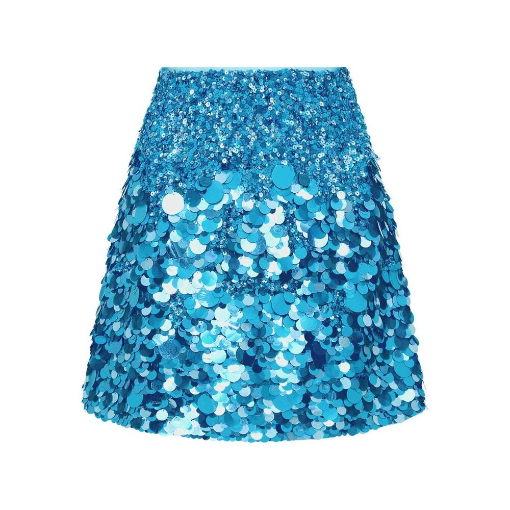 AJE Cherie Sequin Mini Skirt (AU 4)
